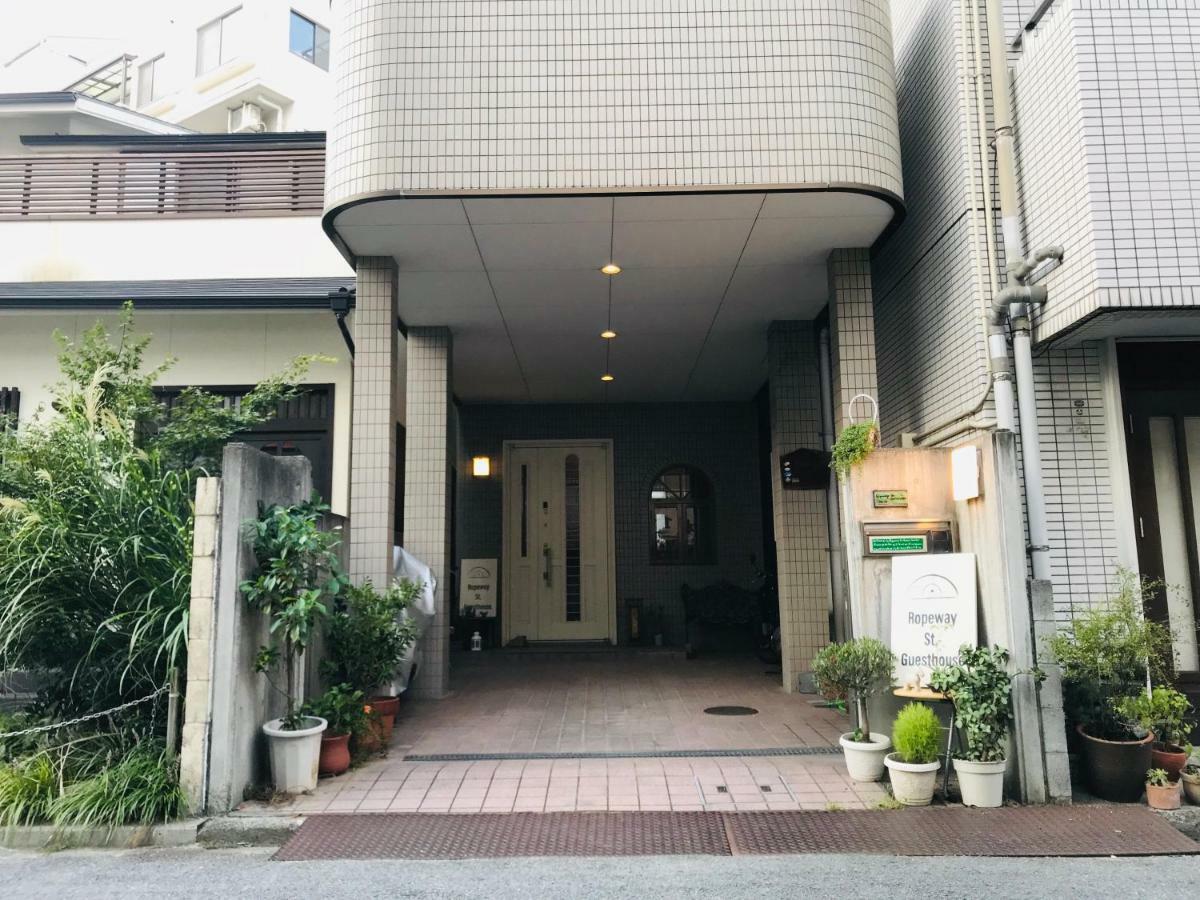 Ropeway St. Guesthouse Matsuyama  Zewnętrze zdjęcie